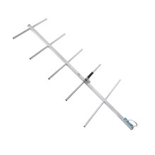 Gain 9dBi UHF Yagi Base Station Antenna 400470MHz Long Range Outdoor Ham Radio