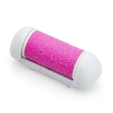 Foot Grinder Replacement Roller Heads For Electric Foot Exfoliator Tool Water Resistant Pink 10 Piece Pack