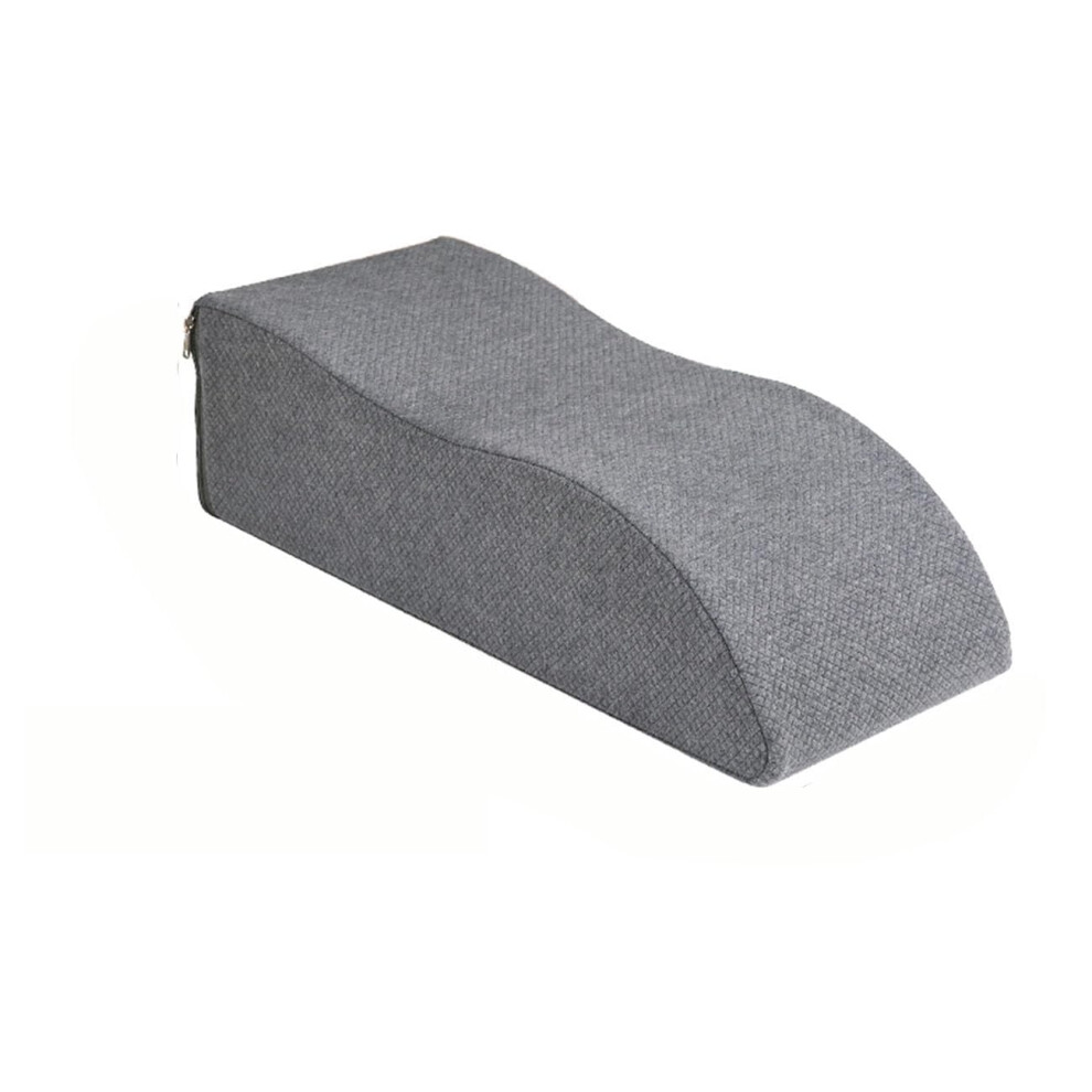 Leg Elevation Pillow for Post Surgery Recovery, Memory Foam Wedge for Knee and Ankle Support