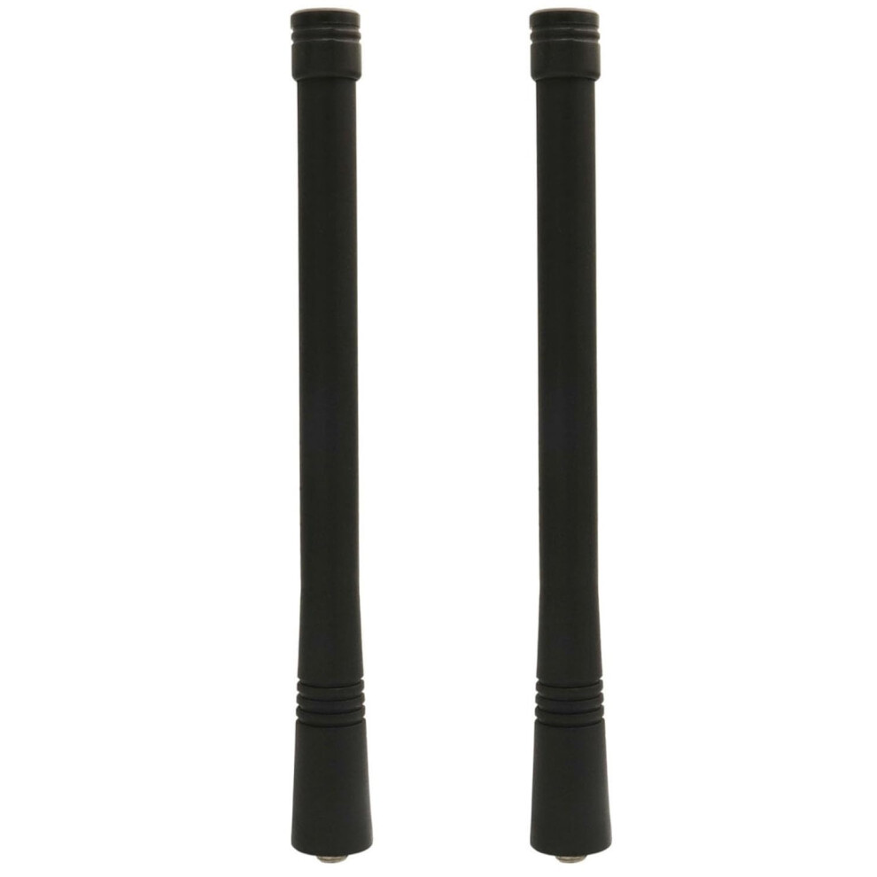 Vhf Antenna 146174Mhz 6 Inch For Motorola Cp200 Ht750 Ht1250 Clear Communication 2 Pack 9094768935545