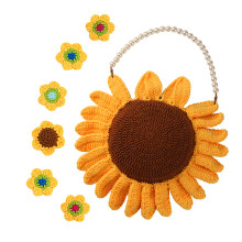 Tortoises Crochet Set Crochet Flower Bag Knitting-xiangrikui