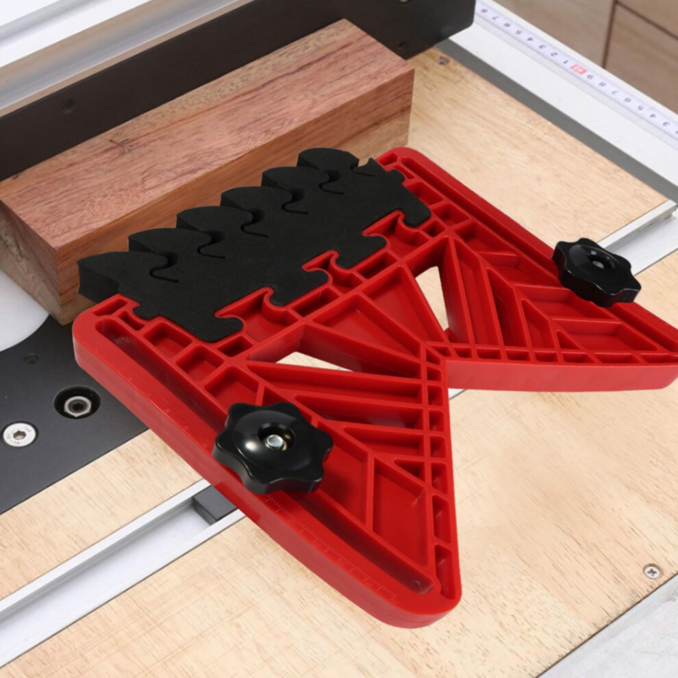 Featherboard For Table Saw With Eva Foam Kickback Reduction Woodworking Tool For Router Fence And Bandsaw 9094768935699