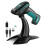 Wireless Bluetooth 2D Barcode Scanner with Stand, IP65 Waterproof QR Reader for POS and Inventory 1