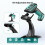 Wireless Bluetooth 2D Barcode Scanner with Stand, IP65 Waterproof QR Reader for POS and Inventory 3