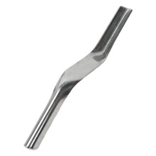 Brick Jointer Tool Stainless Steel Dual Head 16mm for Grout Finishing and Masonry Work