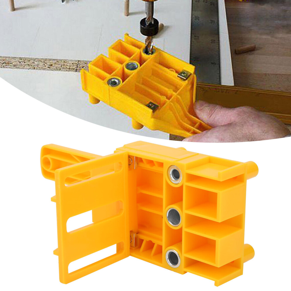 8Pcs Woodworking Drill Hole Locator Set, Abs Plastic, 4-45Mm 9331379616198