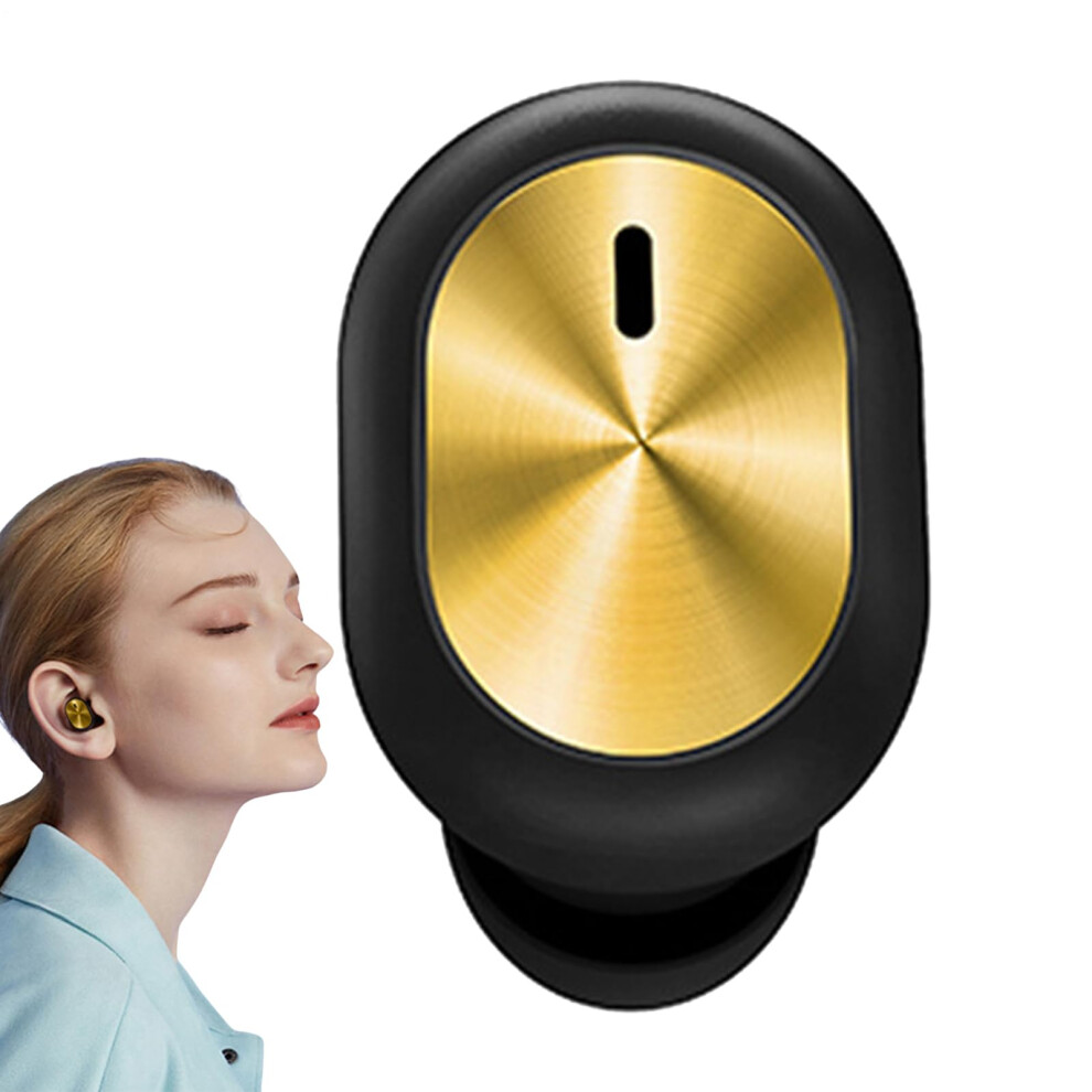 Earphones Wireless Single Ear Headset For Phone, Mini Portable Earbuds For Jogging Outdoor Hiking Cycling Commuting 9187378934821