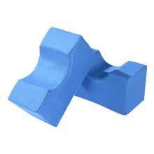 Heel Protector Pillow for Bedridden Patients, Pressure Relief Ankle Cushion, Breathable Cotton Comfort