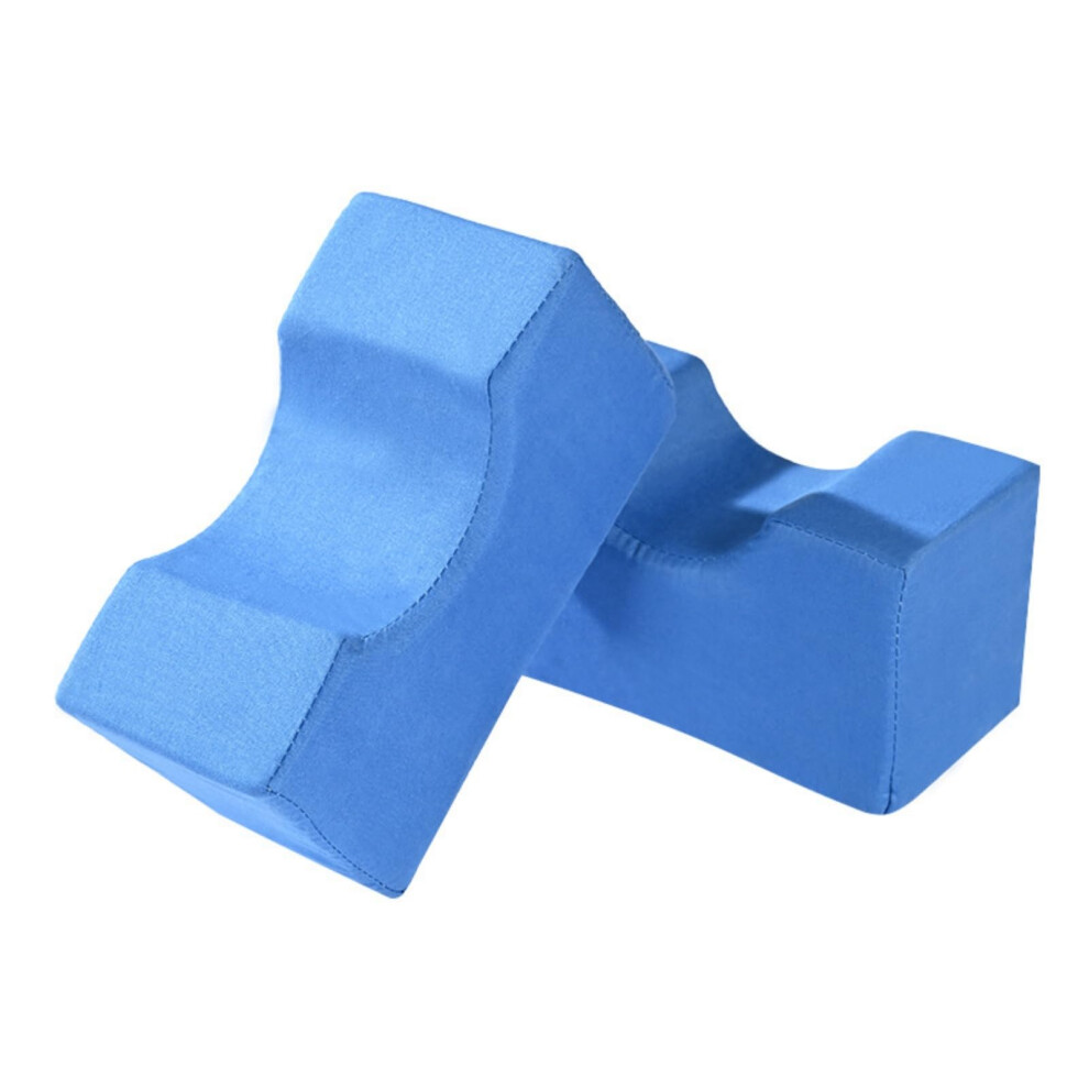 Heel Protector Pillow for Bedridden Patients, Pressure Relief Ankle Cushion, Breathable Cotton Comfort