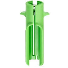Rose Thorn Remover Green Plastic Leaves Removal Tool For Floral Arrangements