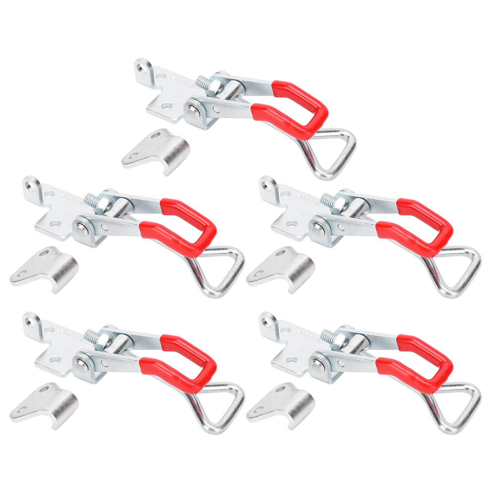 4002 Zinc Plating Triangular Toggle Clamp Â Versatile Quick Fixture 8441379616638