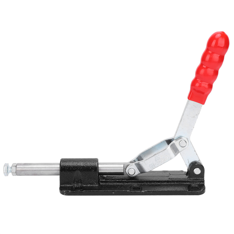 Quick Release Toggle Clamp Heavy Duty Ergonomic Handle Push Pull Adjustable Design Galvanized Durable Construction Stable Clamping For Woodworking 9175034386367