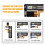 Digital Battery Tester LCD Display Voltage Check Universal Capacity For AA AAA 9V 1.5V Button Cell BT1 1 Unit 4