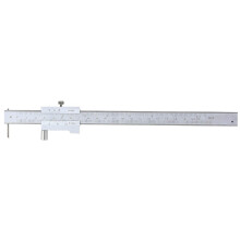 Parallel Crossed Caliper Stainless Steel Vernier Caliper With Carbide Needle Engraving Scales 0200mm Range