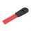 SelfSharpening Scraper with Builtin Sharpener, 2in1 Hook Tool for Kitchen Stove and Sink Cleaning, Red 1