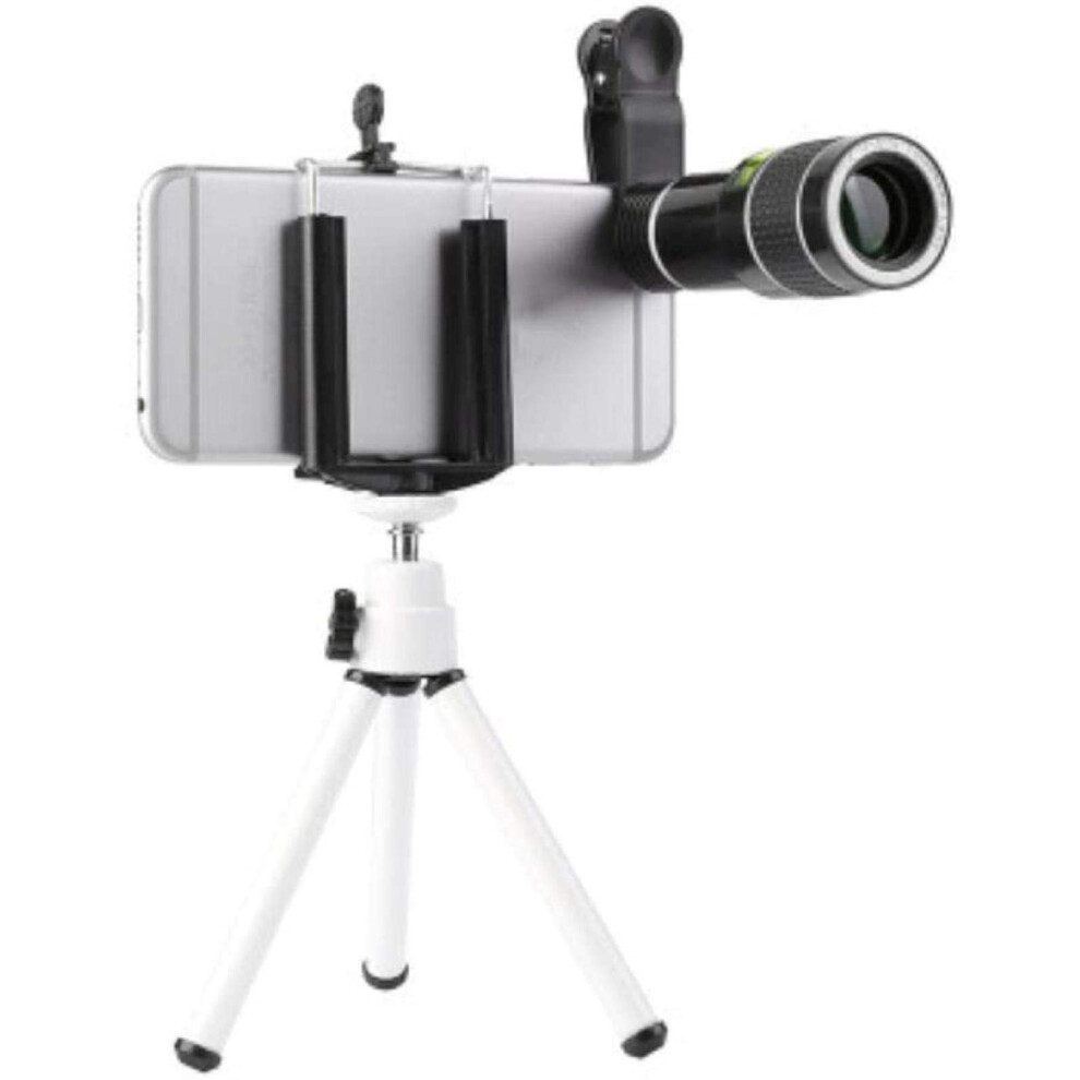 Telescopes For Adults Smartphone Clipon 20X Optical Hd Lens For Mobile Phone Outdoor Telescope Tourism Sightseeing 9187378935507