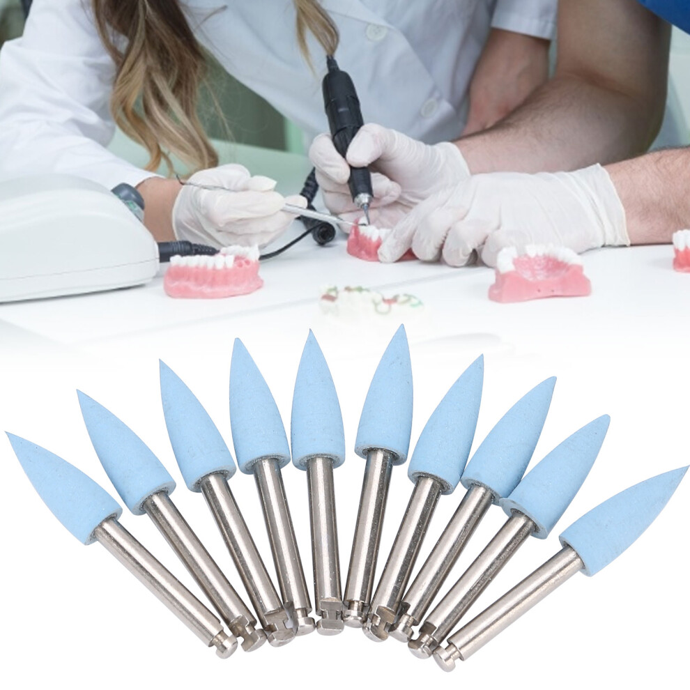 10pcs Dental Resin & Porcelain Tooth Polishing Set for Clinics
