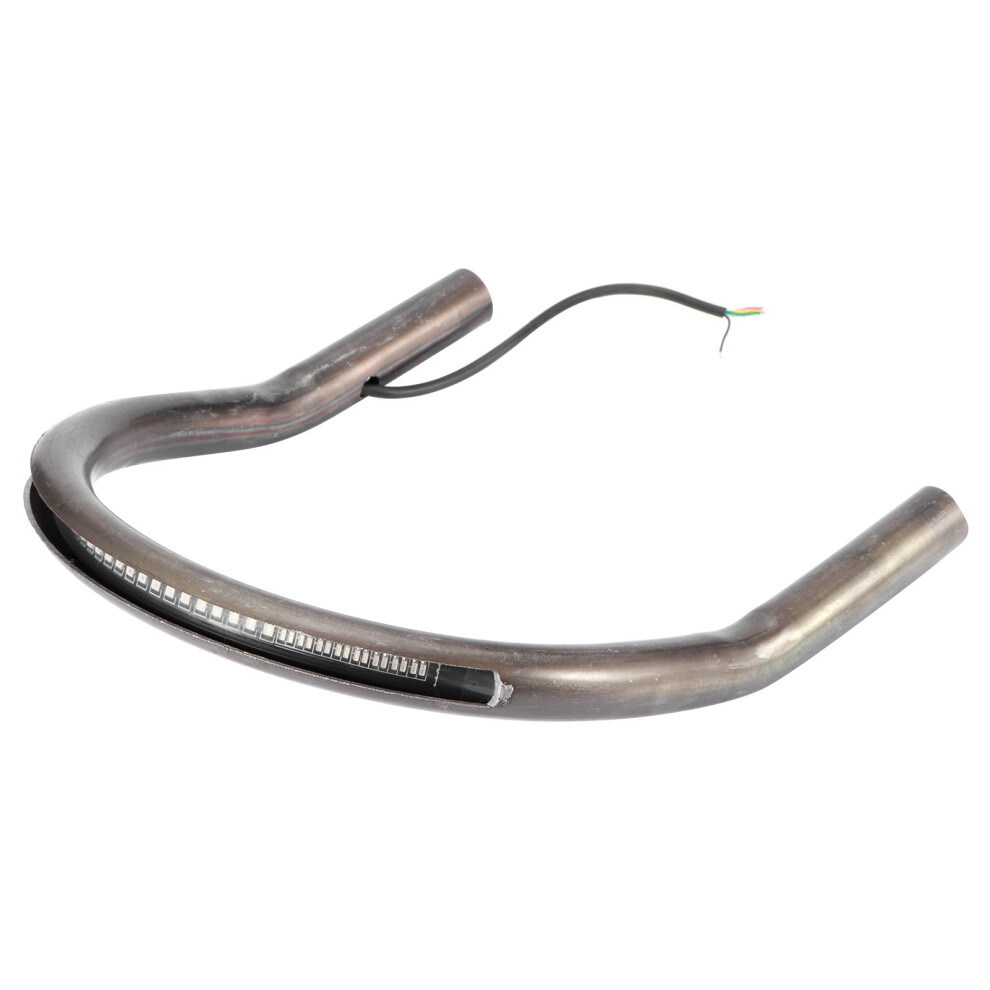 Rear Seat Loop Tail Frame Pipe For Honda, 230Mm Steel Black 6921379618402