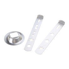 Cookie Press Attachment Stainless Steel Biscuit Mold Dough Cutters for MUM4 Mixer Baking