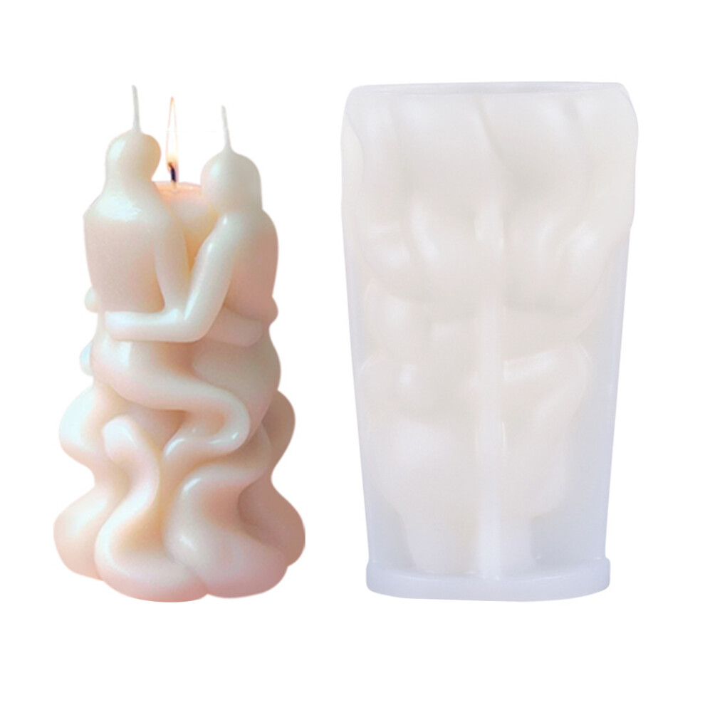 DIY Castings Moulds Delicate Candle Mould-Human body  C