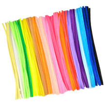 300/400/500PCS Pipe Cleaners for Creative-20 colors bright mix