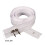 5 Pcs Quilt Zippers Multifunctional-1.5m Double headed nylon 4