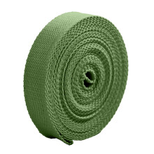 25mm Cotton Strap for Backpacks Luggage 50Yard-Military Green