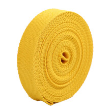 50Yard Heavy Duty Webbing Strap Tape for Bag Backpacks-yellow