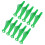 10 Pcs Fish Type Quick Sewing Threader Plastic Sewing-Green 1