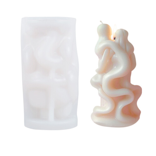 Silicone Crafts Moulds Reusable Castings Epoxy-Human body D