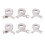 5 Pcs Quilt Zippers Multifunctional-1.5m Double headed nylon 2