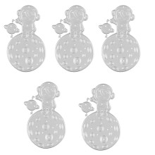 5Pcs Kids Toy Theme Cutting Dies Astronaut Bear Cutting-DC3521