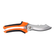 Garlic Scissors with Ergonomic Soft Handle for Efficient Garlic Clove Cutting in Kitchen