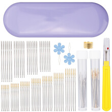 Big Eye Hand Sewing Needle 11 Different Sizes Stainless Steel