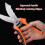 Garlic Scissors with Ergonomic Soft Handle for Efficient Garlic Clove Cutting in Kitchen 5