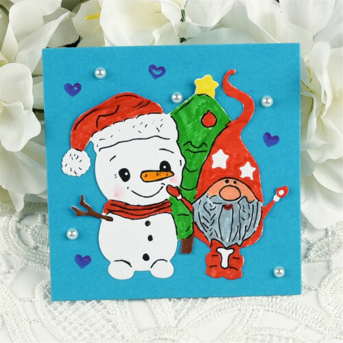 Metal Frame Cutting Dies Embossing Stencils Template-DC3528 1