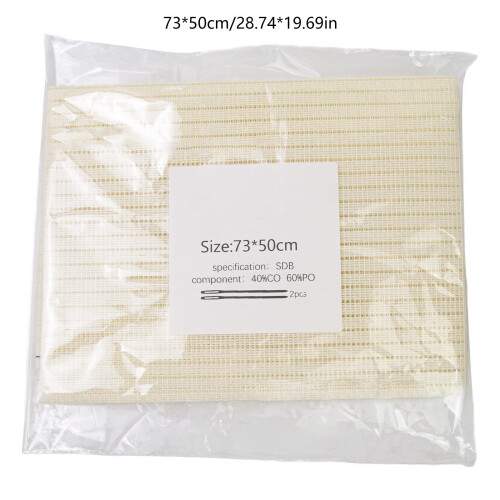 Needlework Linen Fabric Linen Stitching Fabric for-L 1