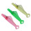 10x/Set Needle Threader Fish Type Sewing Machine-Yellow 4