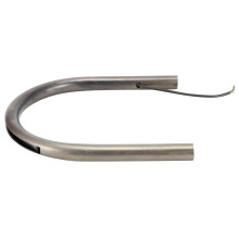 Rear Seat Loop Frame for Cafe Racer Flat Pipe Tubes 175mm, Steel