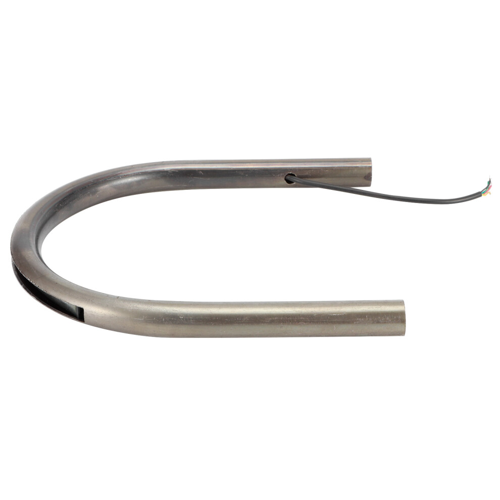 Rear Seat Loop Frame For Cafe Racer Flat Pipe Tubes 175Mm, Steel 6921379618686
