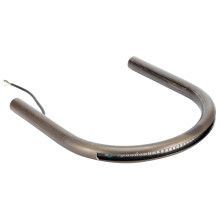 Cafe Racer 230mm Rear Frame Loop with Brake and Turn Signal Lights