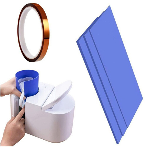 3Pieces Silicone Wrap For Sublimation Mug-Green three piece se 1