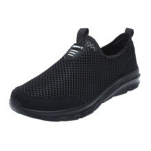 Men's Casual Shoes Running Shoes Outdoor Shoes Breathable Mesh NonSlip Black UK 7