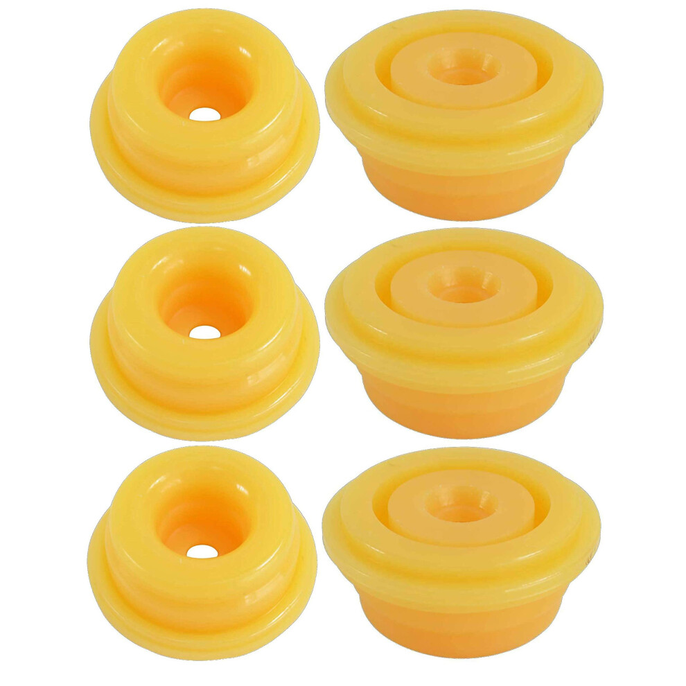 Aftermarket Piston Bumper Parts For Hitachi Nailer And Nr83a Nailers Pack Of 6 Quick Replacement 9094768936894
