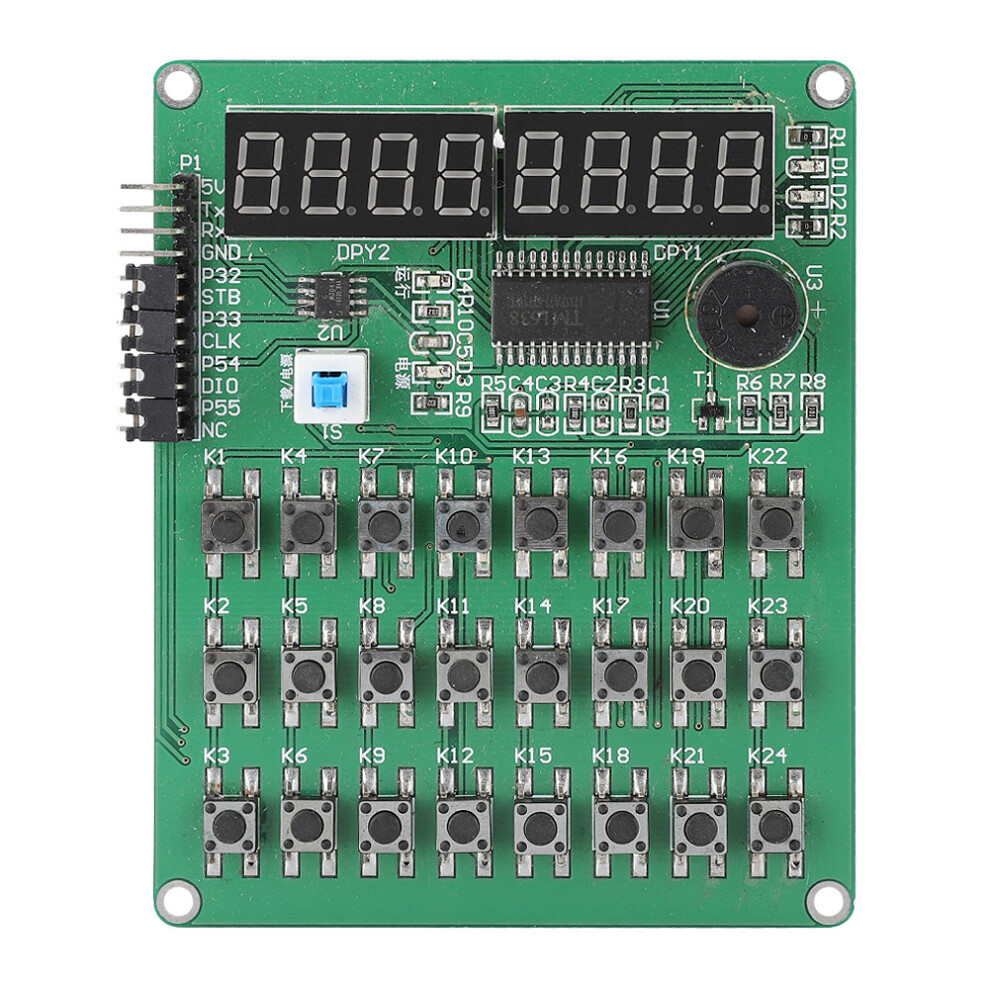 Key Sensitivity Led Display Module, Digital Tube For High-Segment Display Solutions, Microcontroller Compatibility Ensures Seamless Integration And En 9012494938074