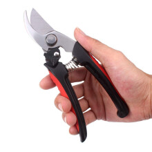 Garden Pruning Shears Heavy Duty Stainless Steel Ultra Sharp Comfort Grip for Fruit and Vegetable
