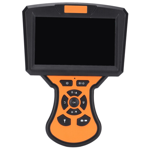 Caméra endoscopique avec éclairage, endoscope HD, éclairage LED réglable, caméra serpent semi-rigide étanche IP67, outil d'inspection pour 2