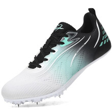Mens Track and Field Shoes 7Spike For Teens Boys Girls UK 8.5 A Breathable Racing Running Jumping Professional