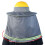 Hardhat Sun Shade Neck Shield, Breathable Cooling Hard Hat Protector For Welding, Material Handling, Universal Fit 1