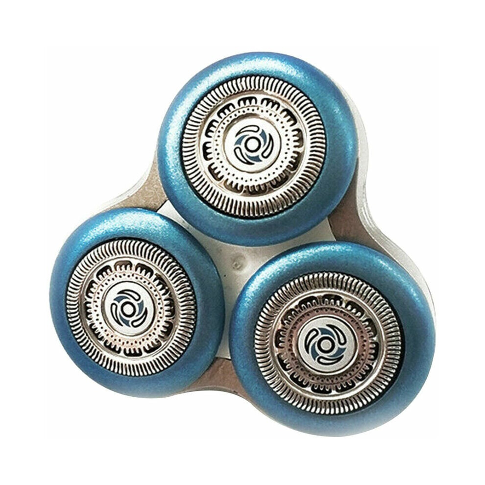 Shaving Heads Upgrade, Easy Clean & Snap-On Replacement for Philips Norelco Series 7000 & 5000, Double Blade Cutting for Superior Shave